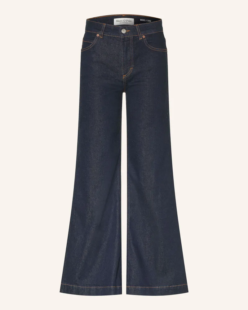 Marc O'Polo Flared Jeans Fjona blau 4306