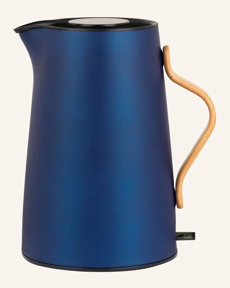 Stelton Wasserkocher Emma blau Dunkelblau