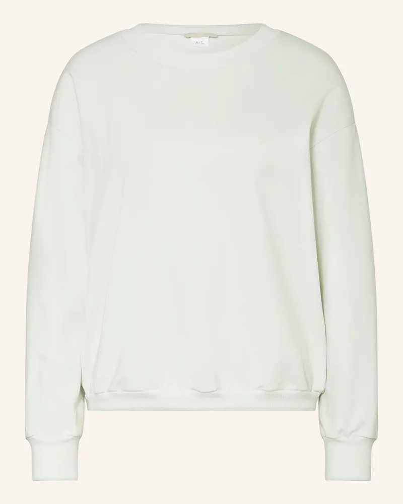Hanro Lounge-Sweatshirt NATURAL LIVING Mint