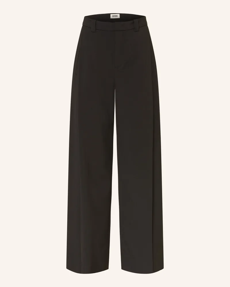 Reiss 7/8-Hose Aries schwarz Schwarz