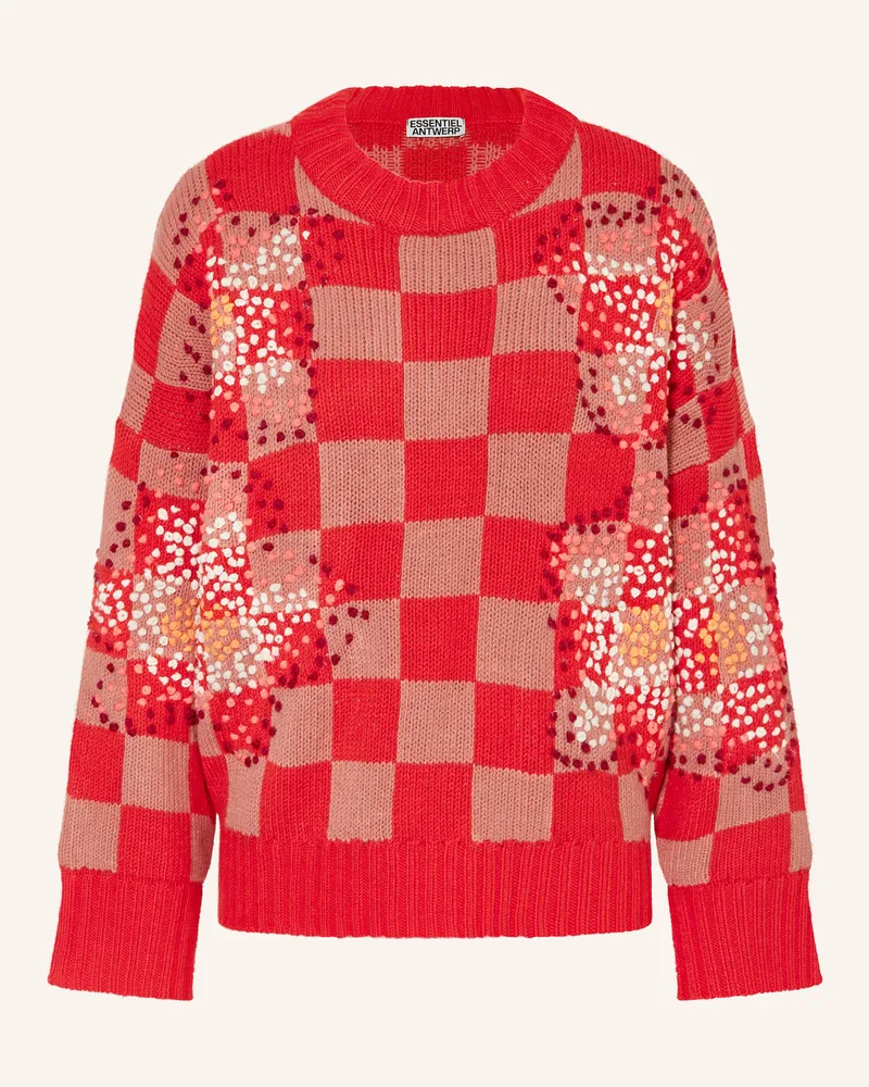 Essentiel Pullover Rot