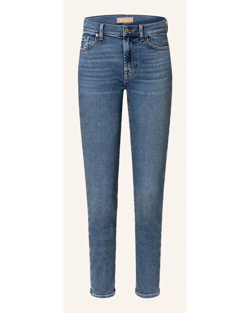 7 for all mankind Skinny Jeans ROXANNE ANKLE Blau