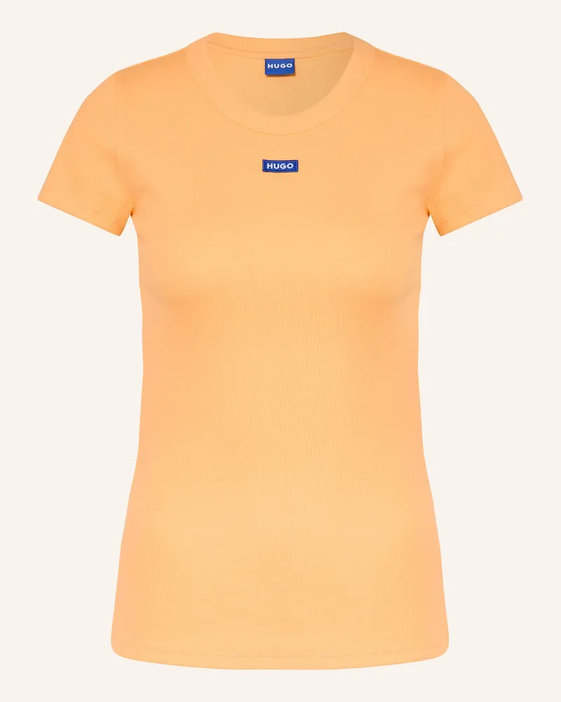 HUGO BOSS T-Shirt orange Orange