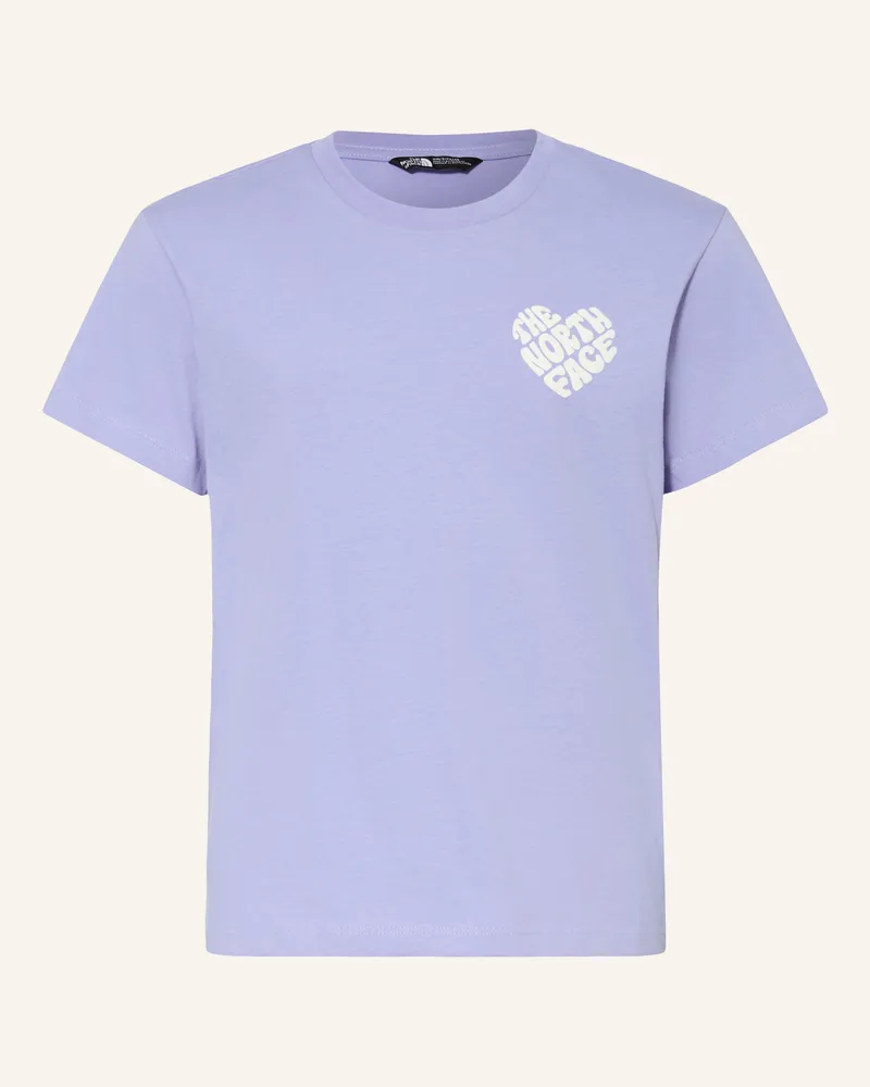 The North Face T-Shirt blau Blau