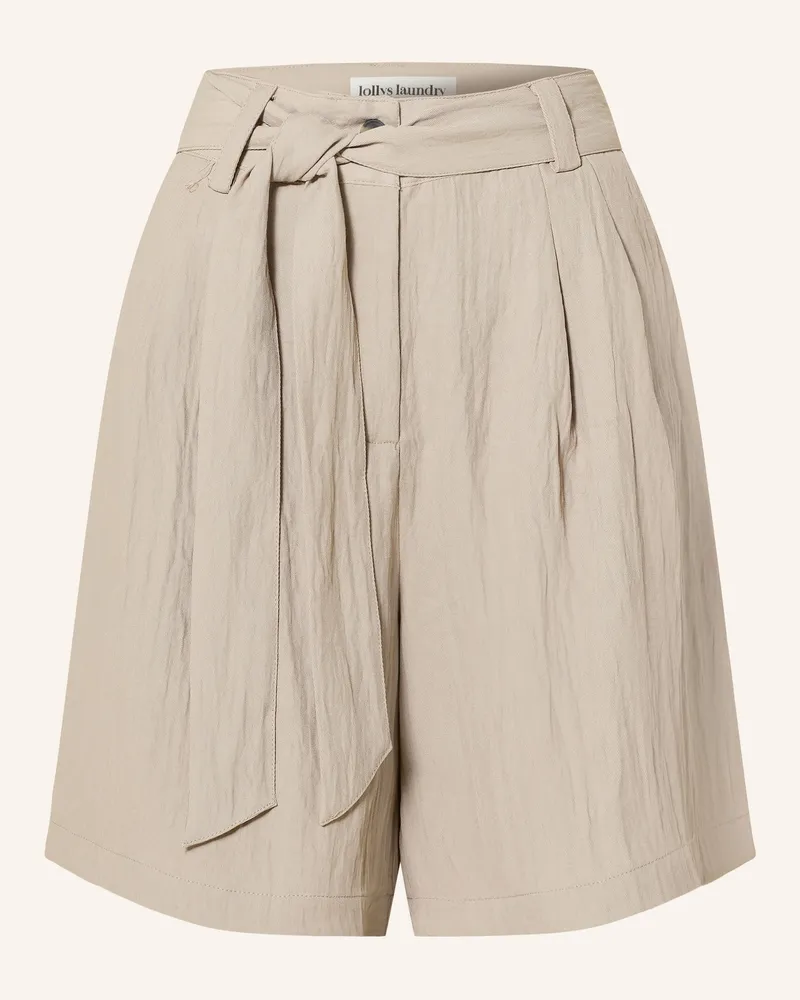 Lollys Laundry Shorts Ruthll beige Beige