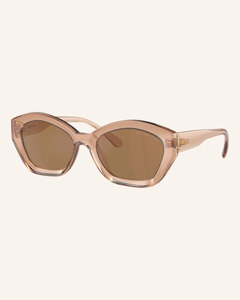 Michael Kors Sonnenbrille mk2209u Bel Air braun Braun