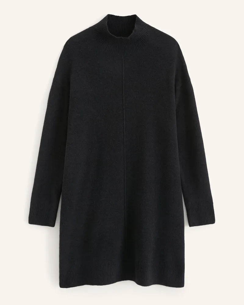 Marc O'Polo Strickkleid schwarz Schwarz