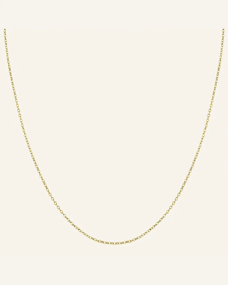 Liebeskind Halskette  aus  Edelstahl Gold