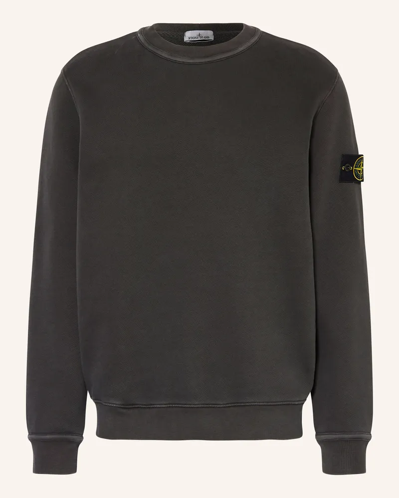 Stone Island Sweatshirt Dunkelgrau