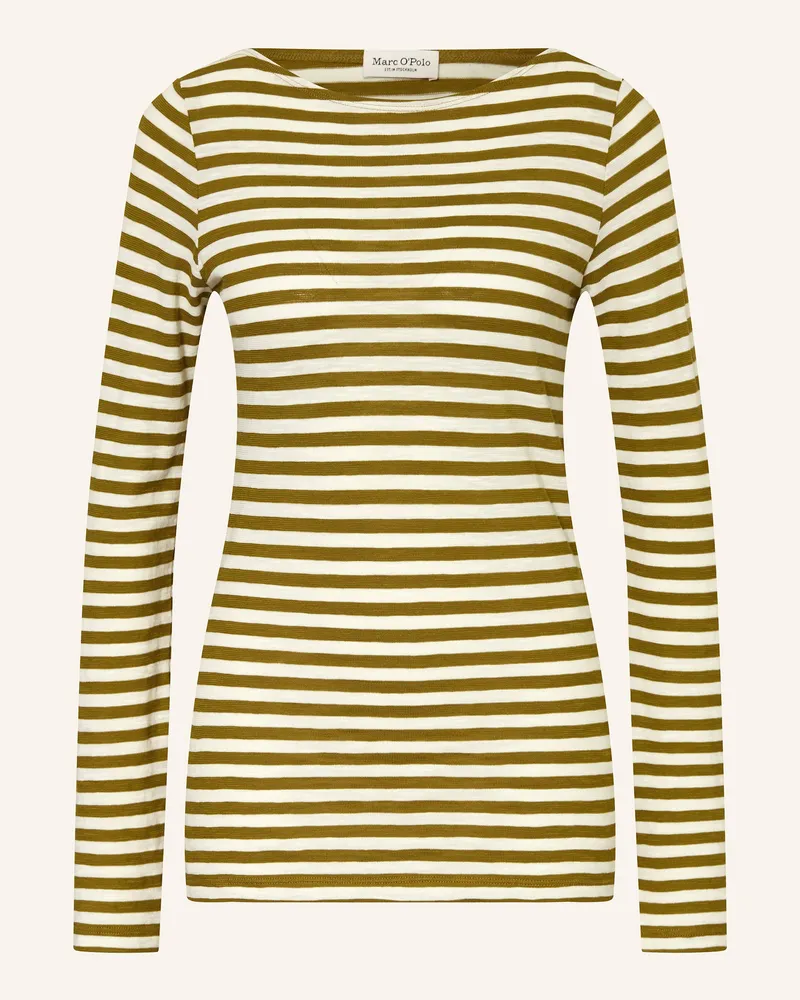 Marc O'Polo Longsleeve Oliv