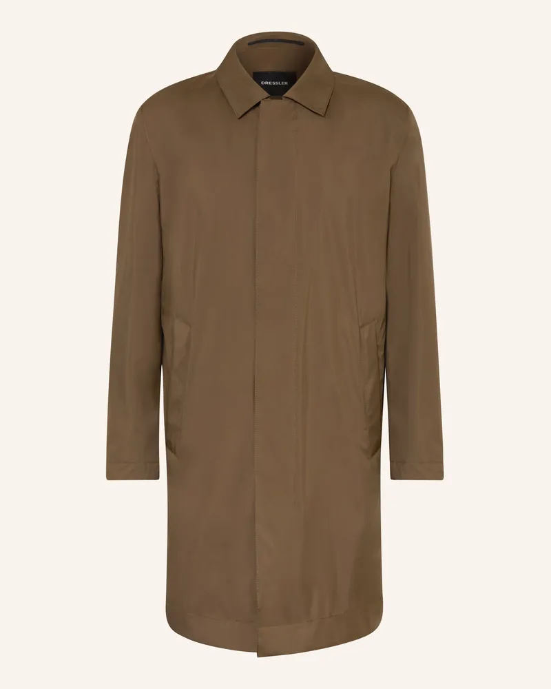 Dressler Mantel braun Braun