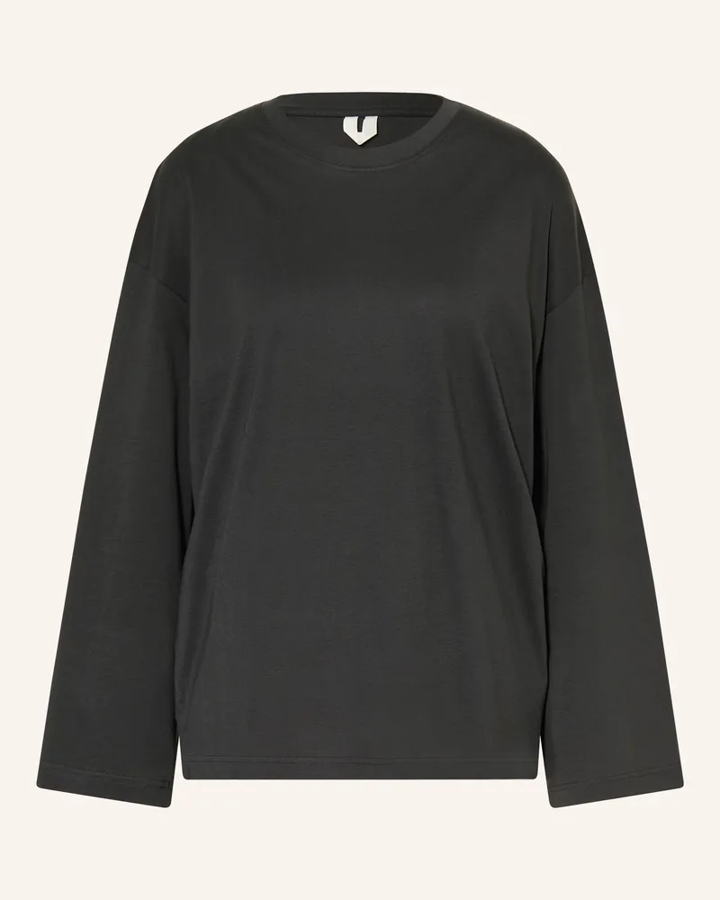 Arket Longsleeve Schwarz