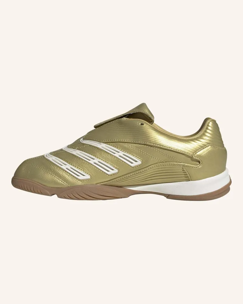 adidas Predator Sala Schuh gold Gold
