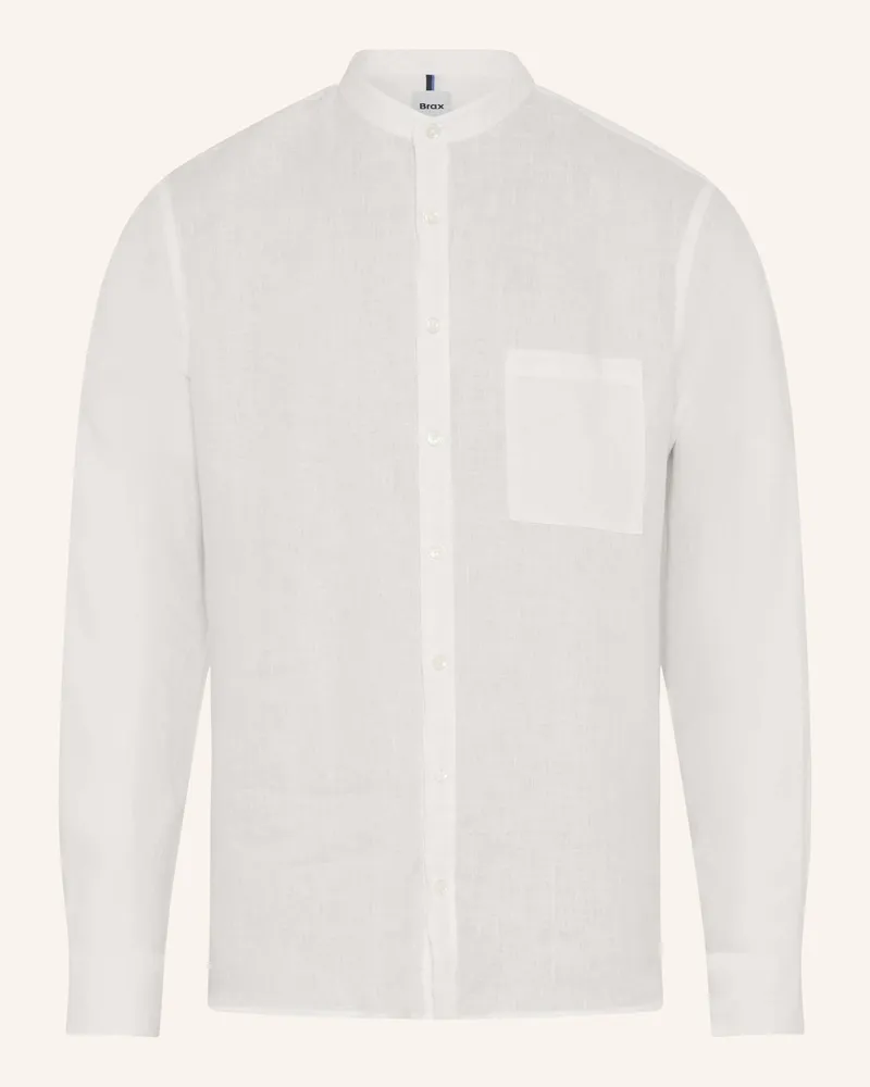 Brax Hemd Style Lars weiss Weiss
