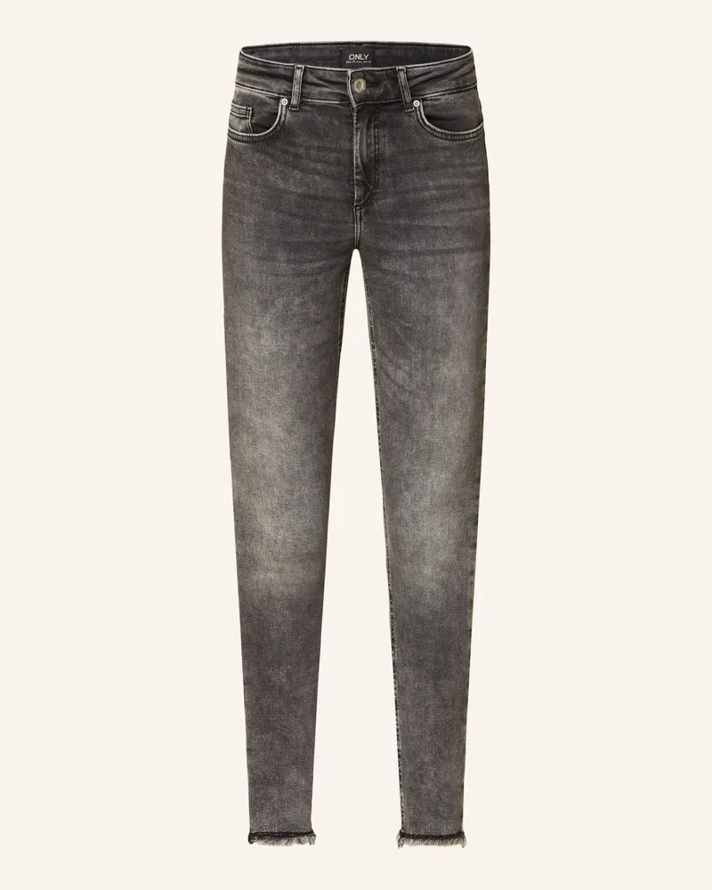 only 7/8-Jeans grau Dark