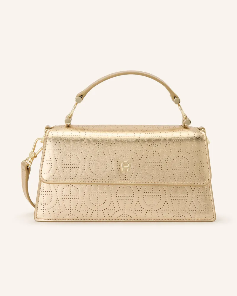Aigner Umhängetasche gold Gold