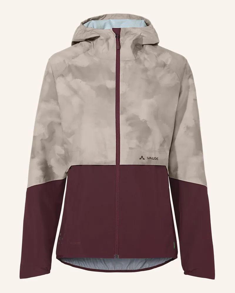 Vaude Radjacke Loamer beige Beige