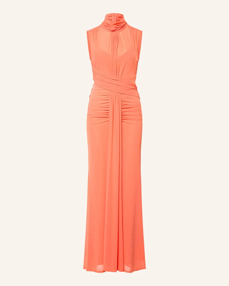 Reiss Mesh-Kleid Starla orange Orange