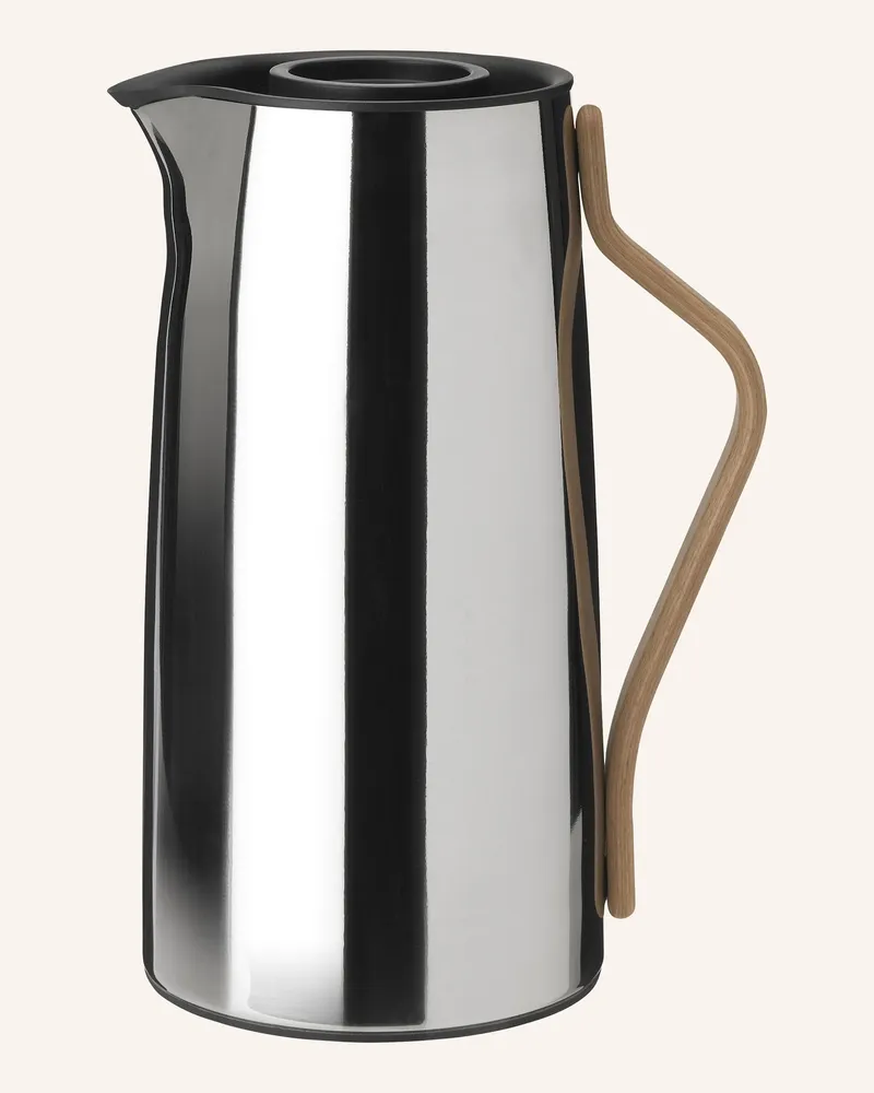 Stelton Isolierkanne Emma silber Silber