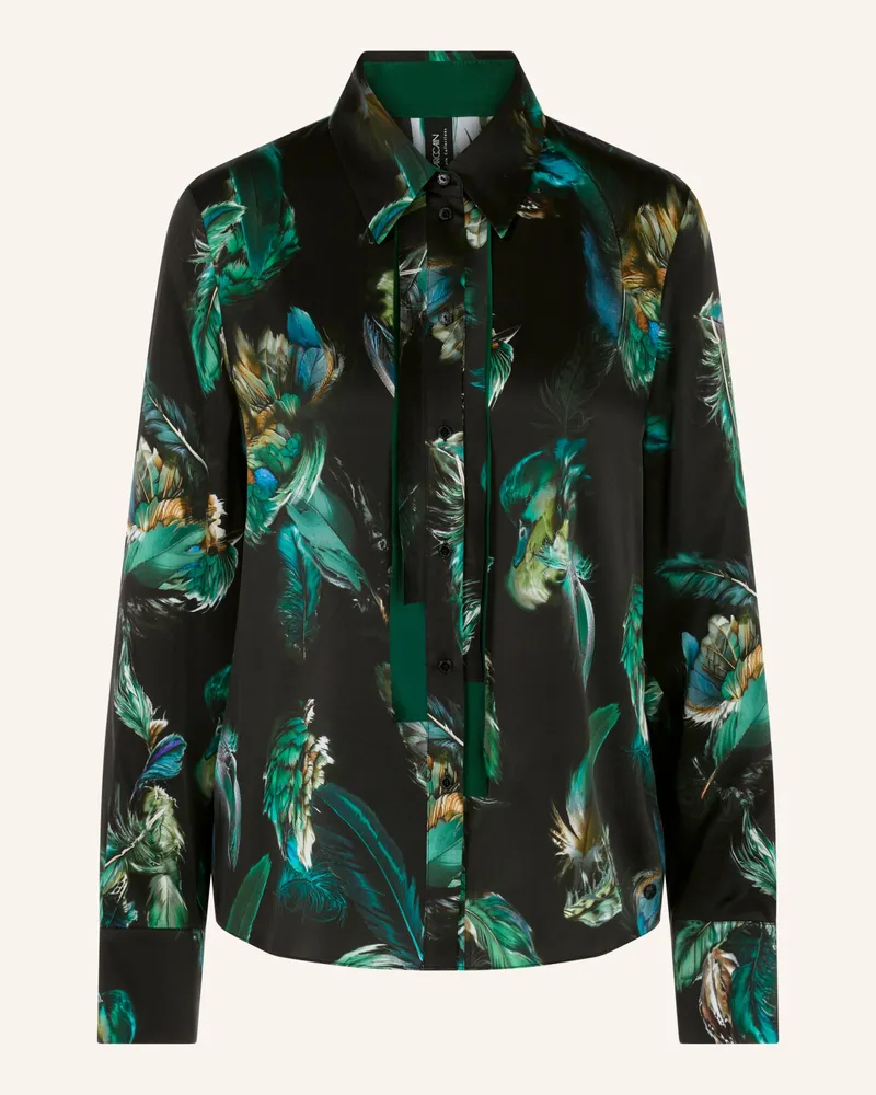 Marc Cain Bluse Dunkelgrün