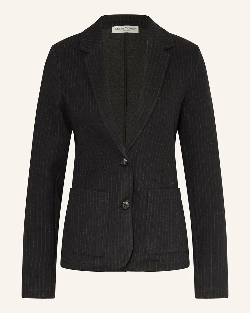 Marc O'Polo Jerseyblazer blau Dunkelblau