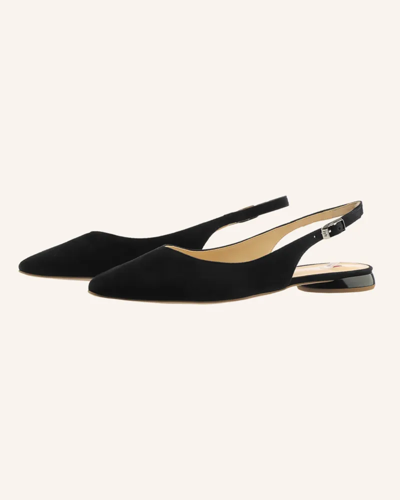 Högl Slingballerinas MONA Schwarz