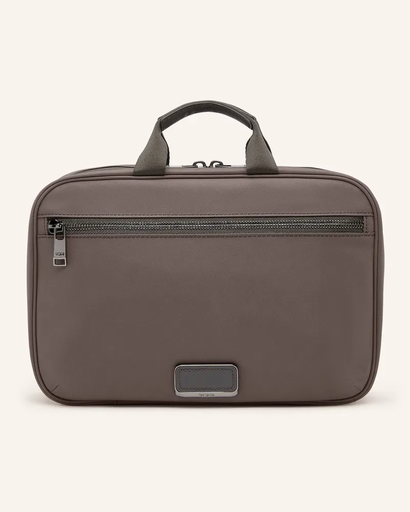 Tumi Voyageur Kosmetiktasche Madeline braun Taupe