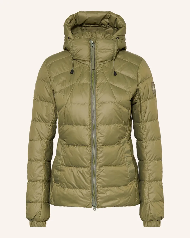 Canada Goose Lightweight-Daunenjacke Abbott gruen Hellgrün