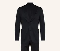 Anzug Extra Slim Fit blau
