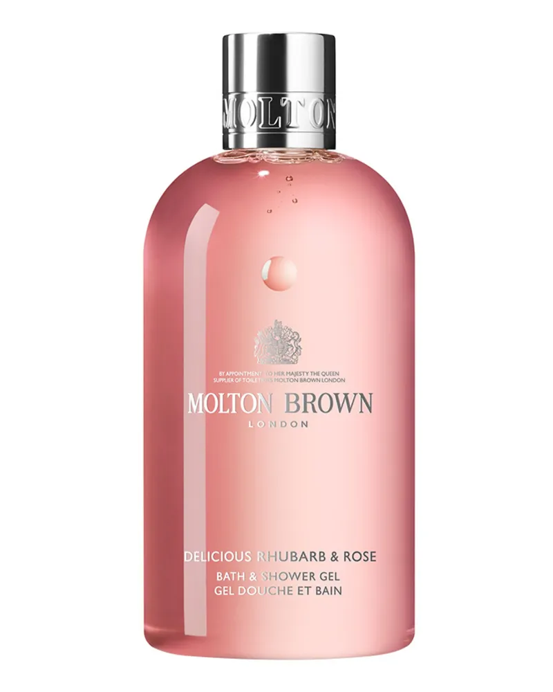 Molton Brown Delicious Rhubarb & Rose Bath and Shower Gel 300 ml 