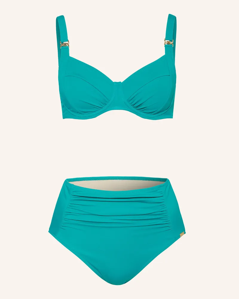 Charmline Bügel-Bikini ESSENTIAL CLASSICS Türkis