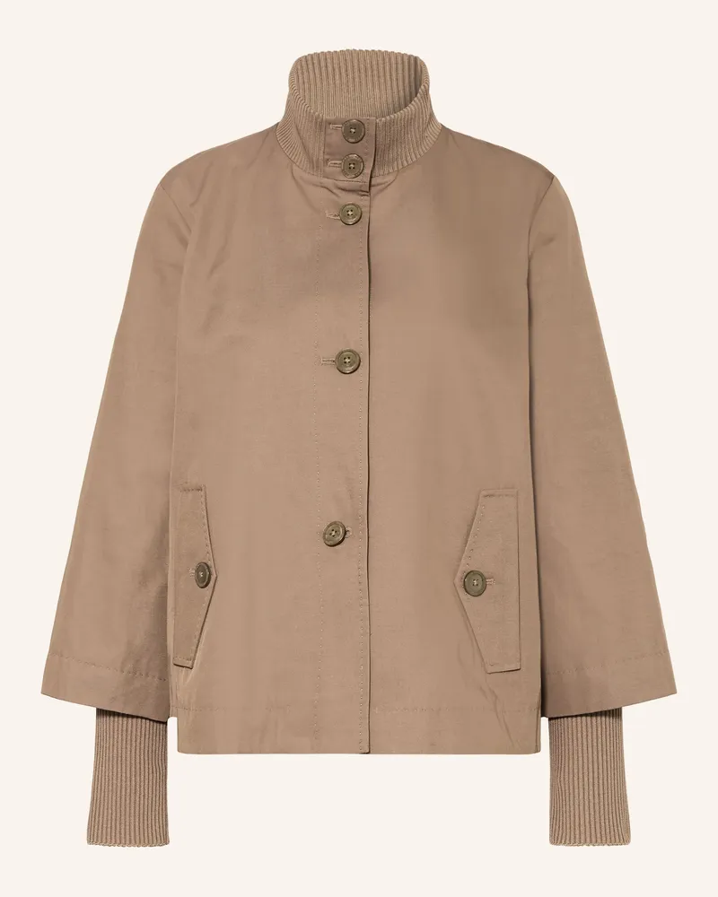 S.Oliver Jacke Braun