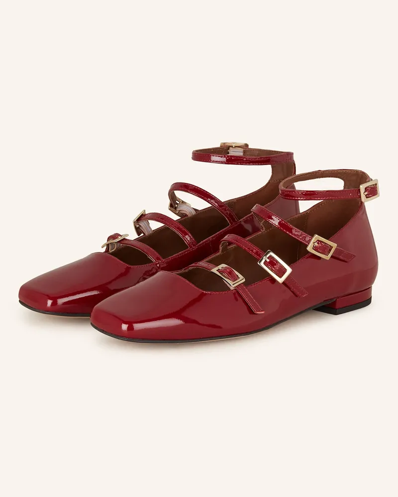 Alohas Slingballerinas LUKE Dunkelrot