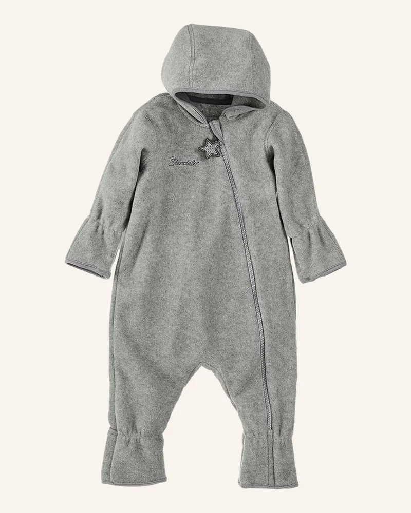 Sterntaler Overall Fleece Silber