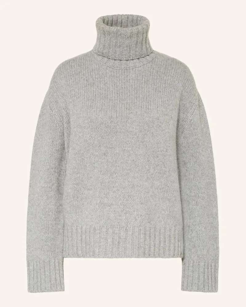 Fabiana Filippi Rollkragenpullover Grau