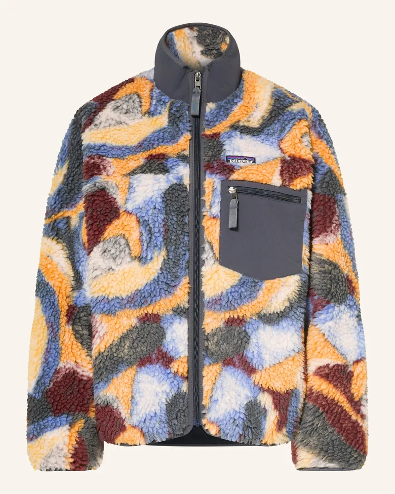 Patagonia Fleecejacke Classic Retro-X blau Blau
