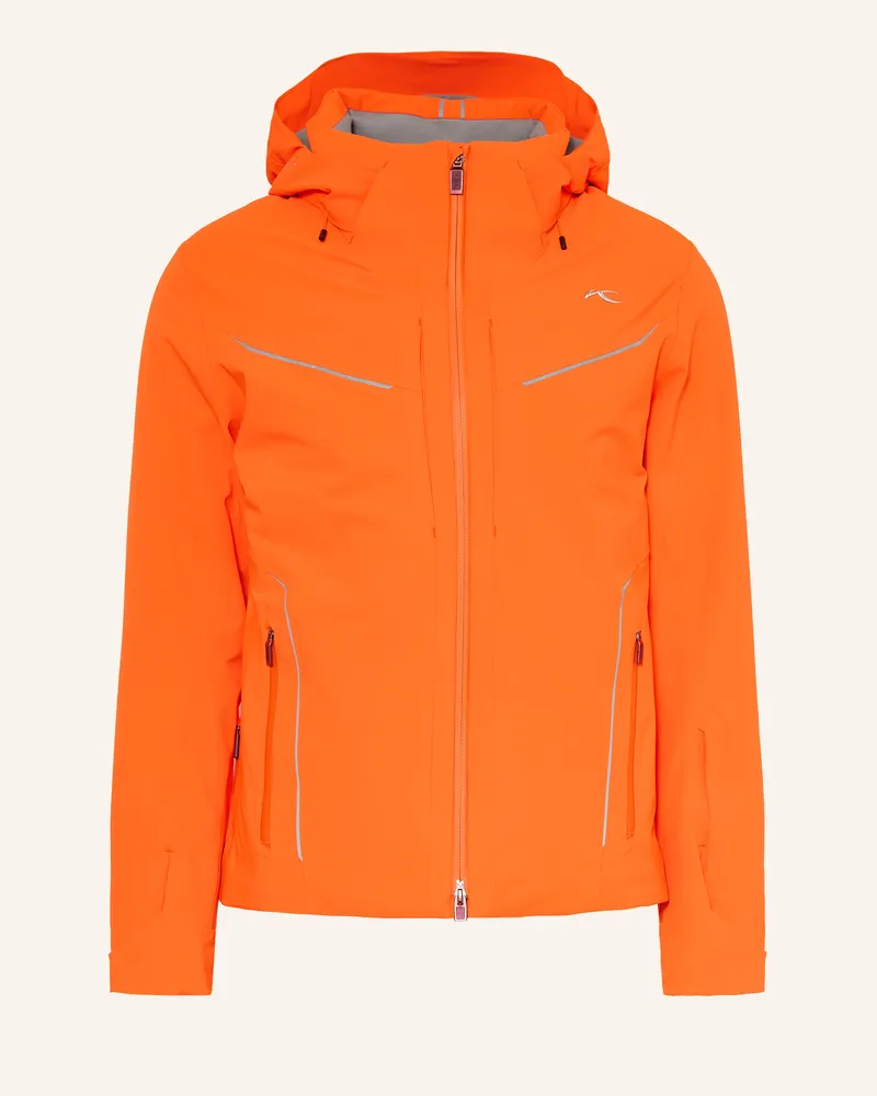 Kjus Skijacke Formula orange Orange
