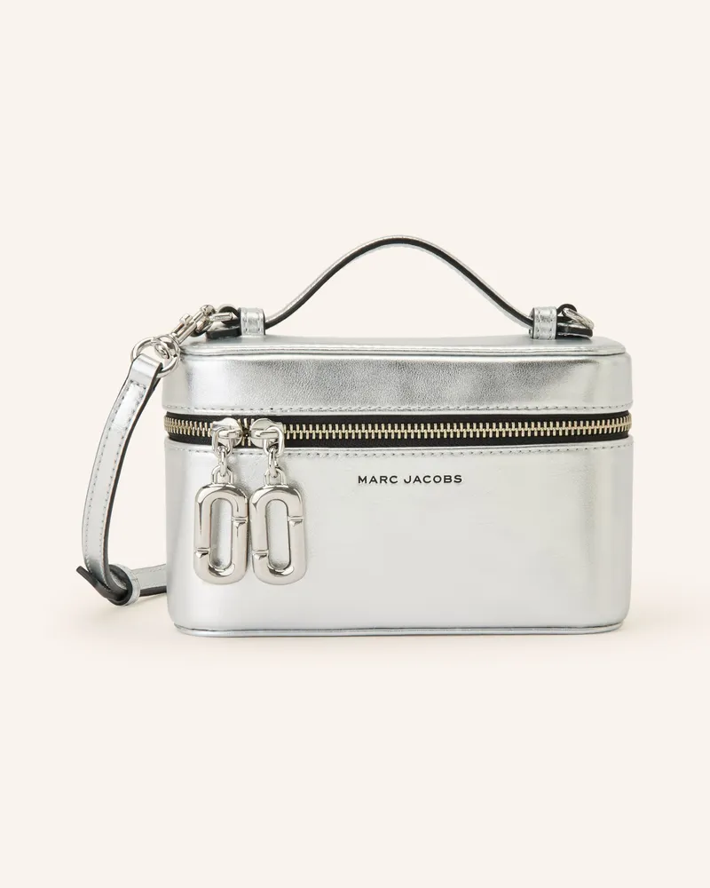 Marc Jacobs Umhängetasche The Vanity Bag silber Silber