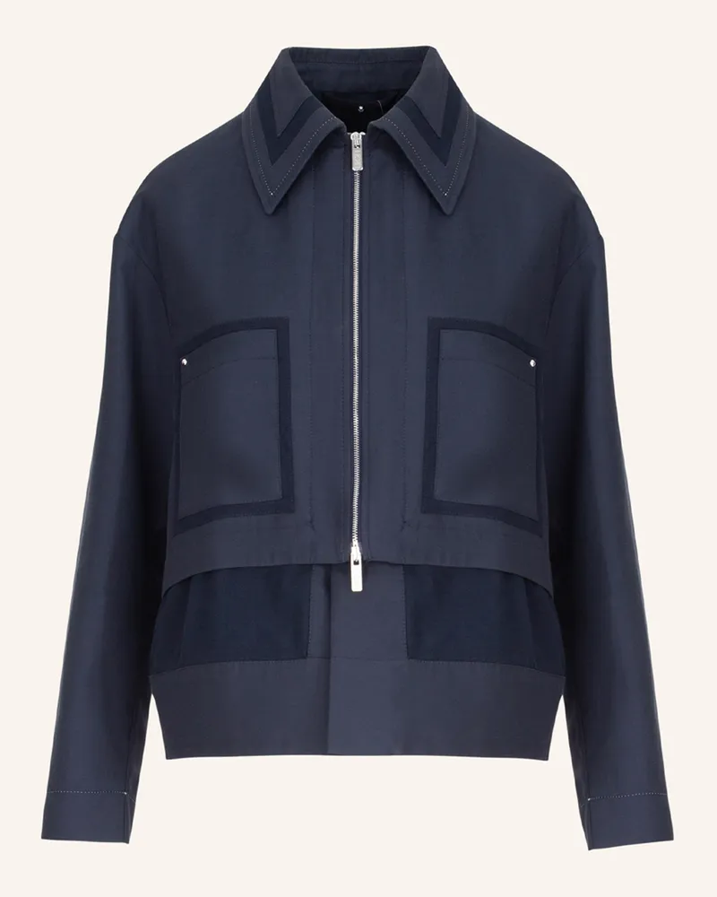 HIGH Jacke PROSPECT Blau
