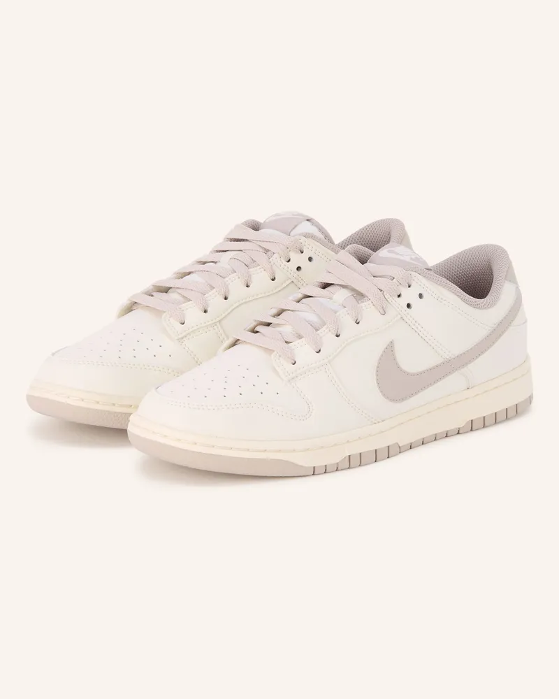 Nike Sneaker Dunk Low Retro weiss Creme