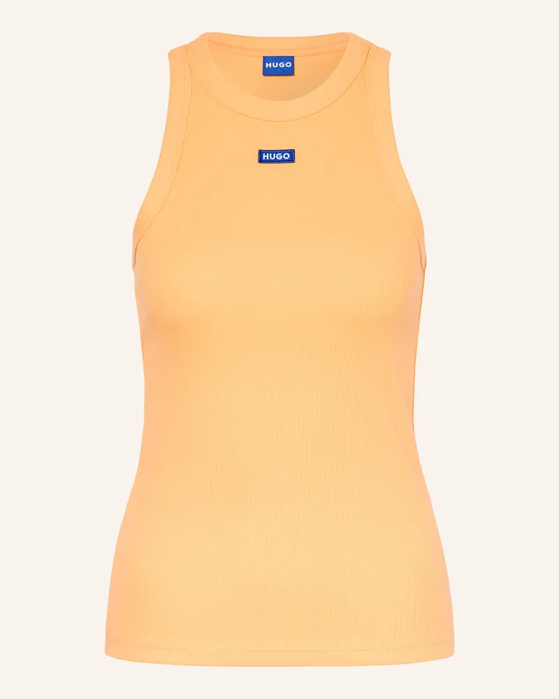 HUGO BOSS Top Easy Tank orange Orange