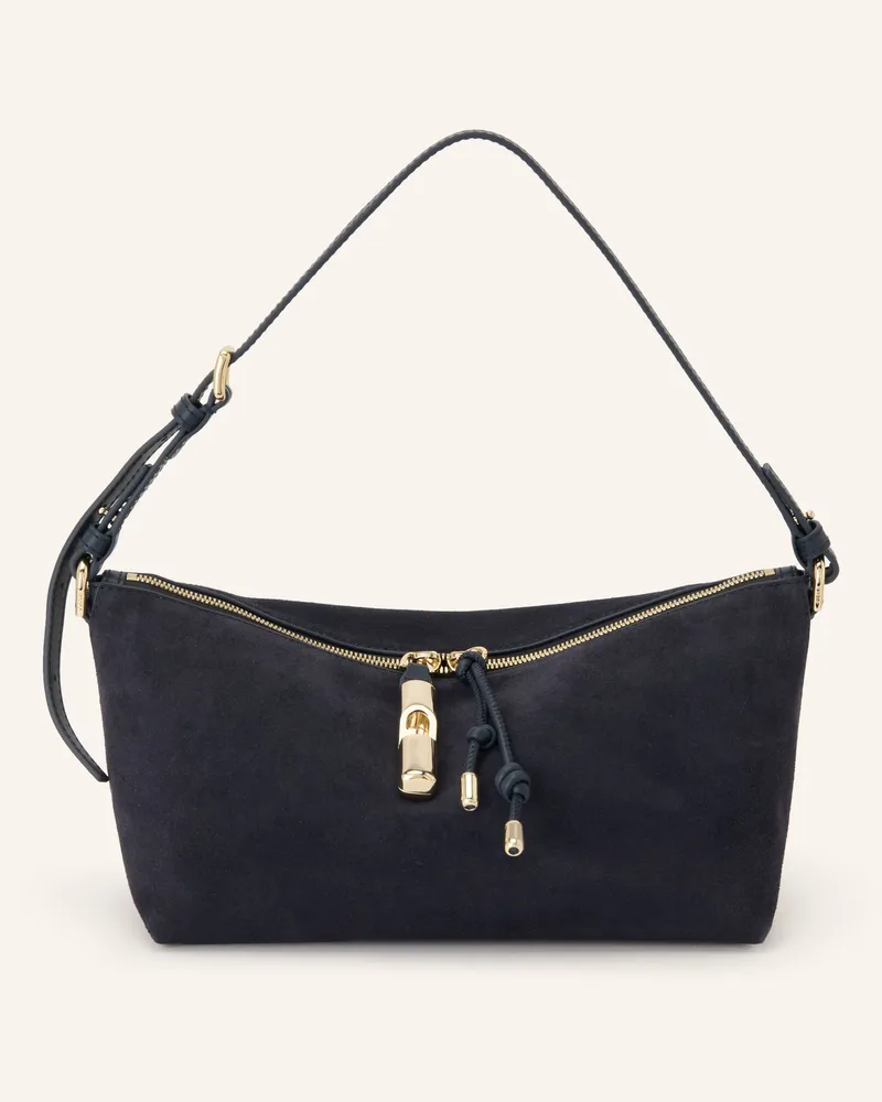Furla Umhängetasche Debby Mini blau Dunkelblau