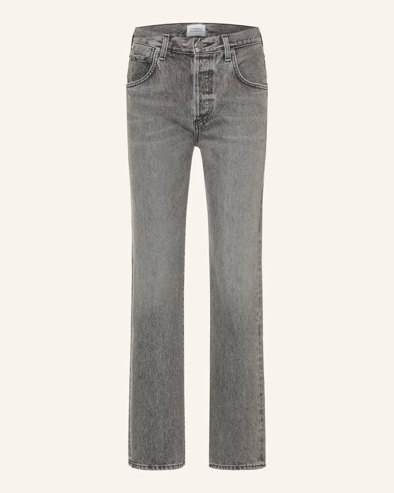 Citizens of humanity Straight Jeans 90s French grau Lumie