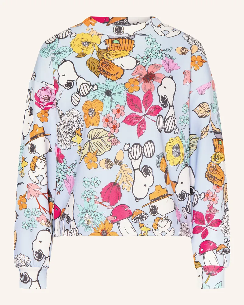 Frogbox Sweatjacke Hellblau