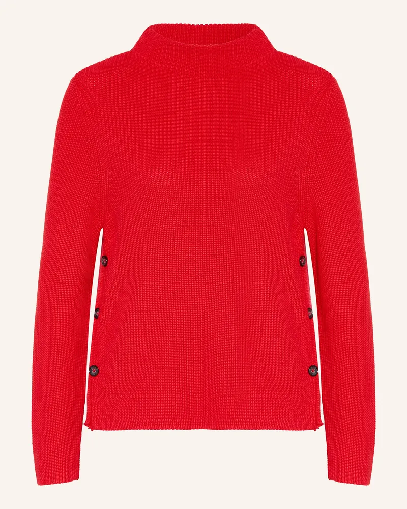 Oui  Pullover rot Rot