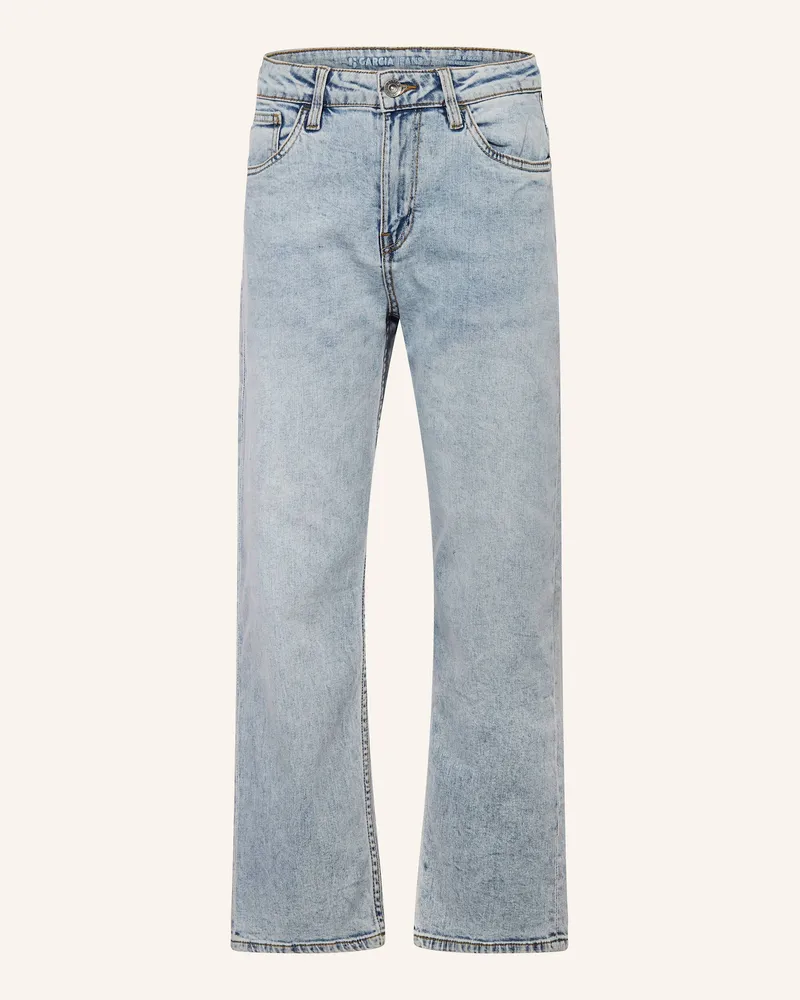 Garcia Jeanswear Jeans Ilyano Straight Fit blau 4005