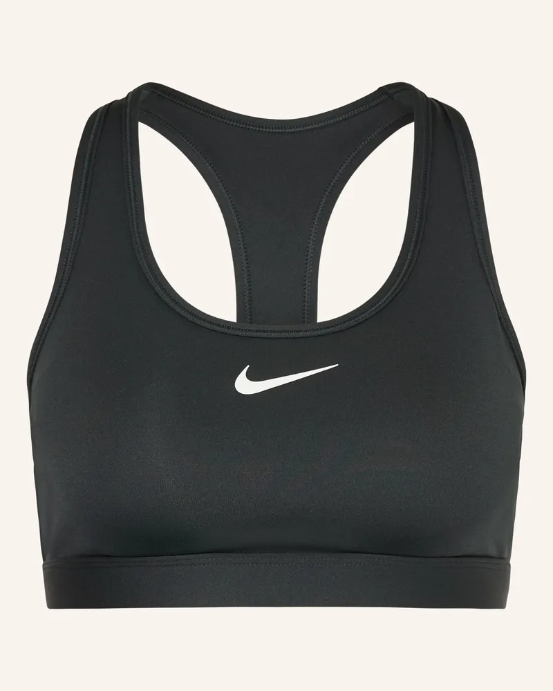 Nike Sport-BH SWOOSH Schwarz