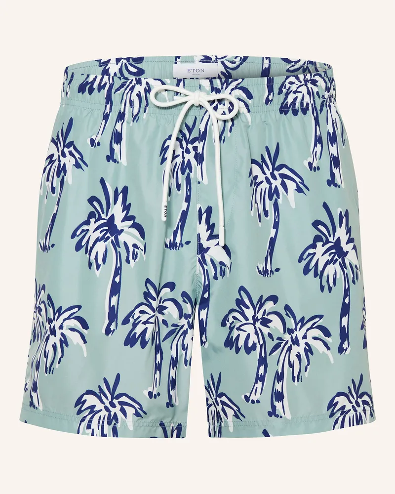 Eton Badeshorts Mint