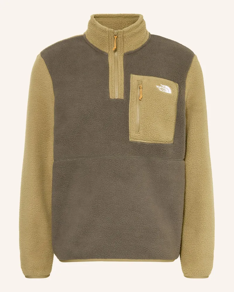 The North Face Fleece-Troyer Yumiori gruen Khaki