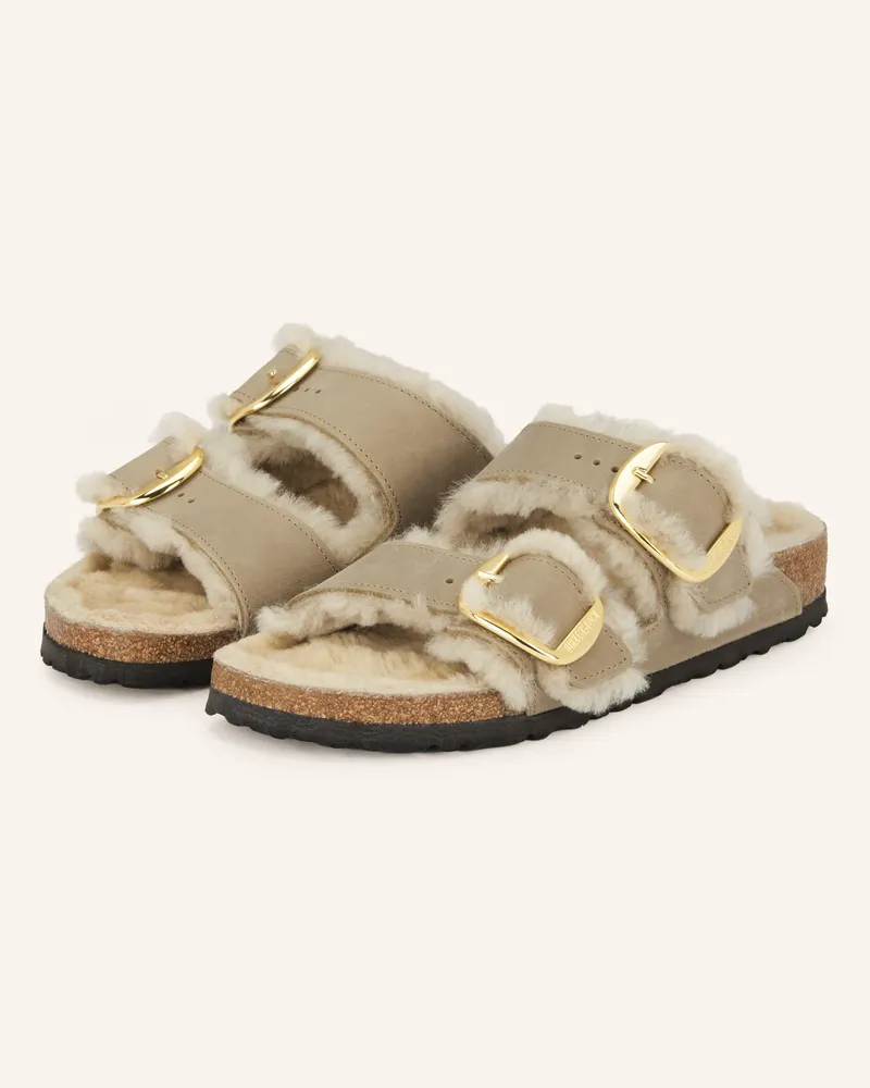 Birkenstock Pantoletten ARIZONA BIG BUCKLE Taupe